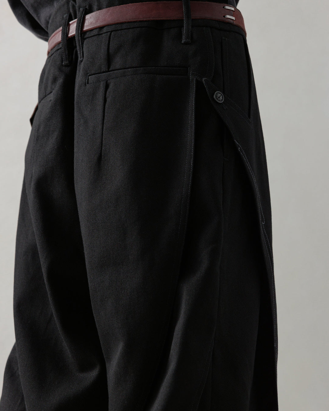 25SS PANELED WIDE DENIM