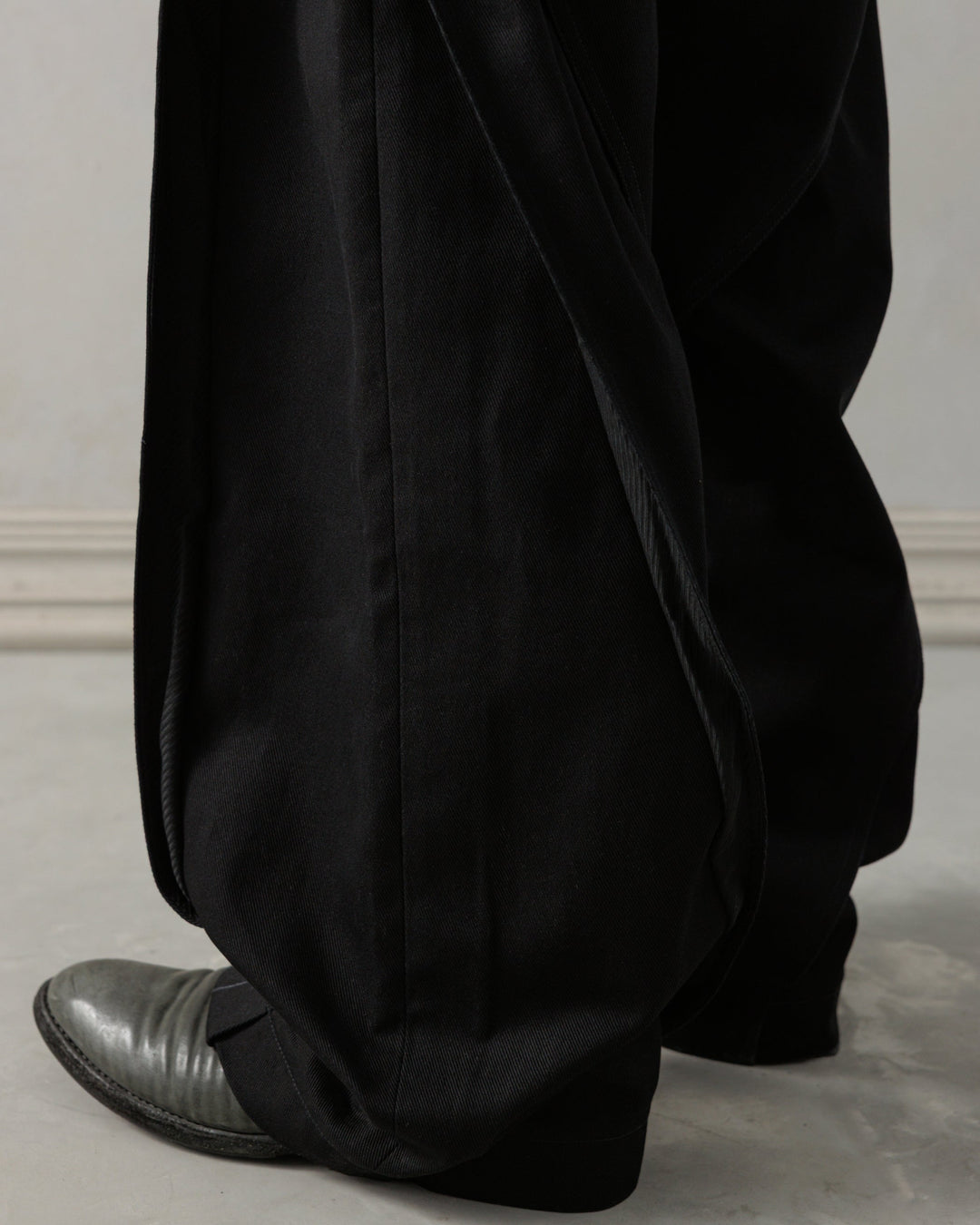 25SS PANELED WIDE DENIM