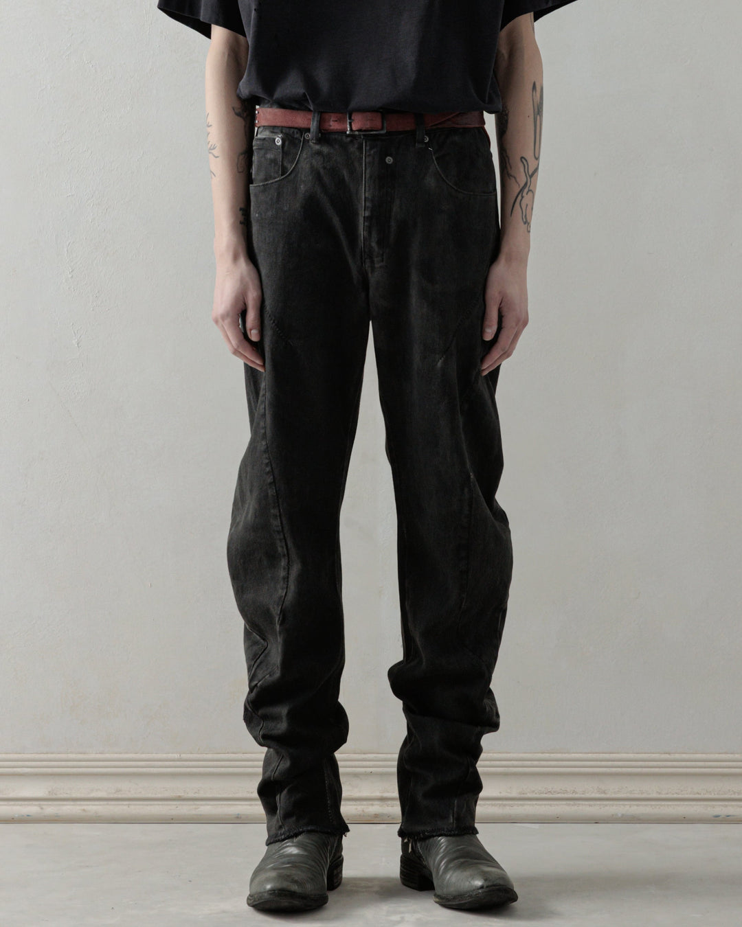 25SS E-CUT JEANS