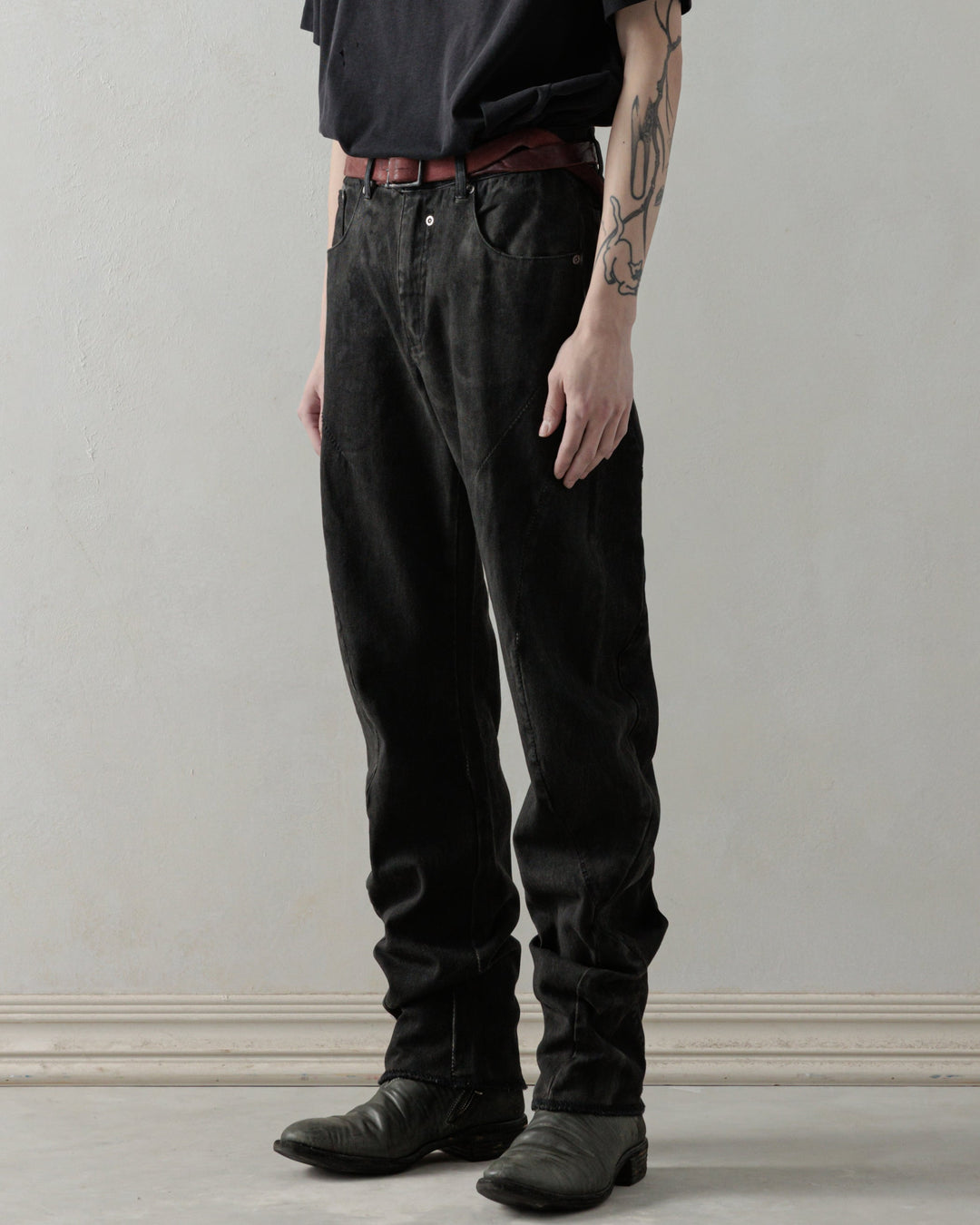 25SS E-CUT JEANS