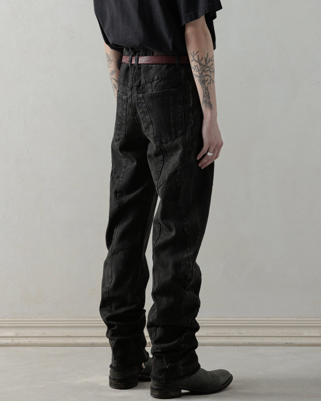 25SS E-CUT JEANS