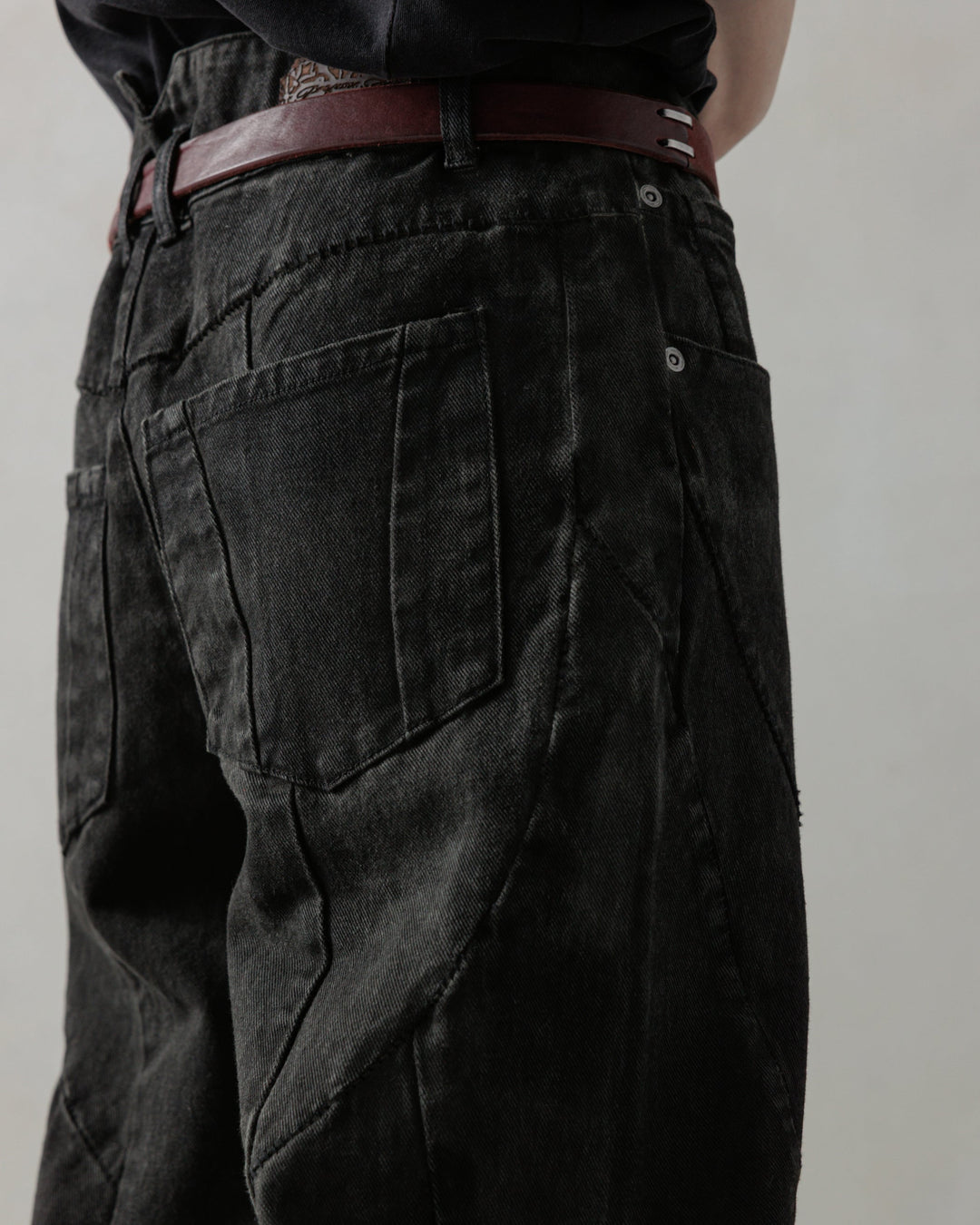 25SS E-CUT JEANS