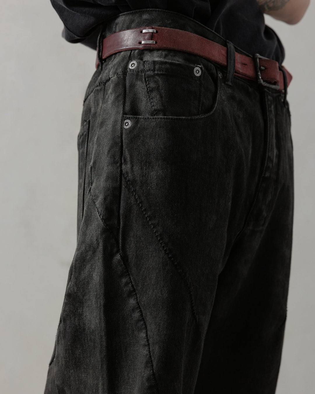 25SS E-CUT JEANS