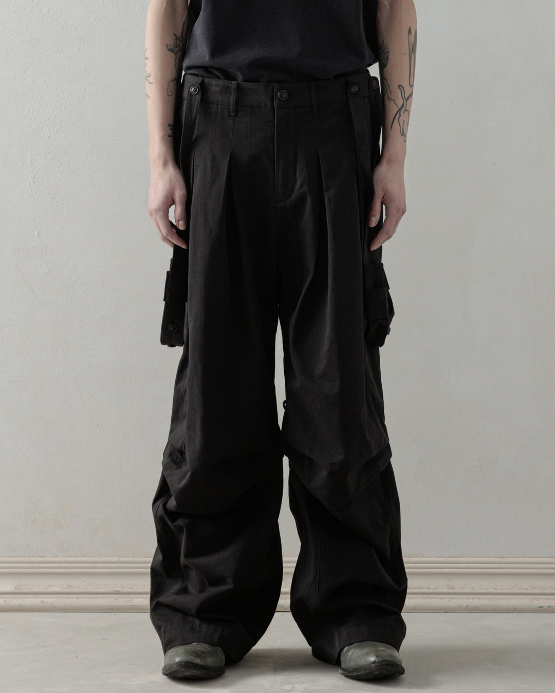 25SS PARACHUTE WORKER PANTS