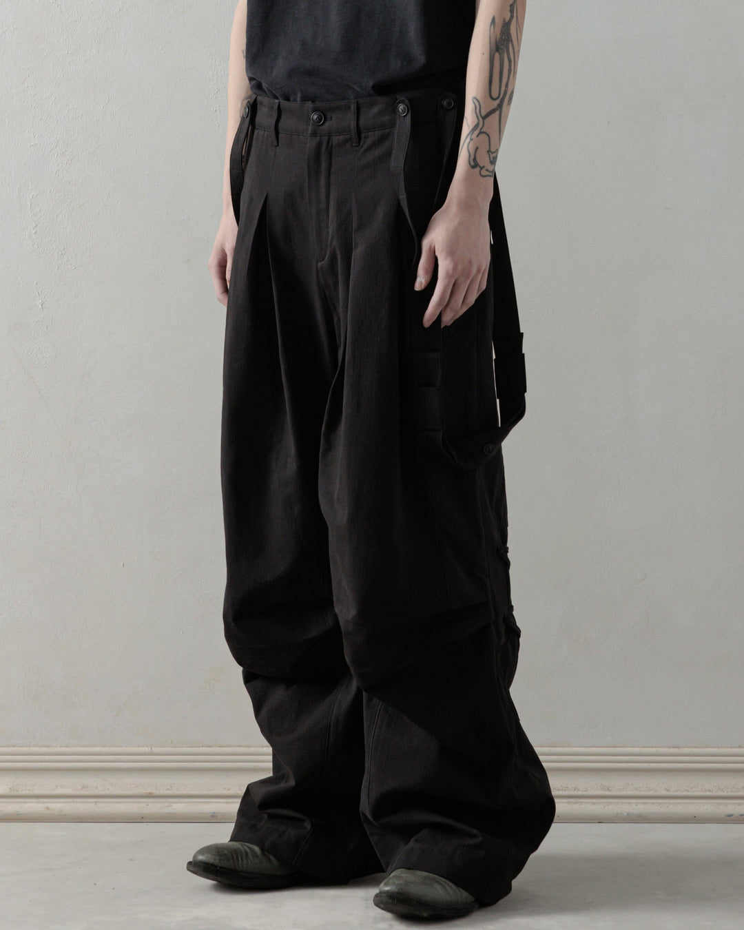 25SS PARACHUTE WORKER PANTS