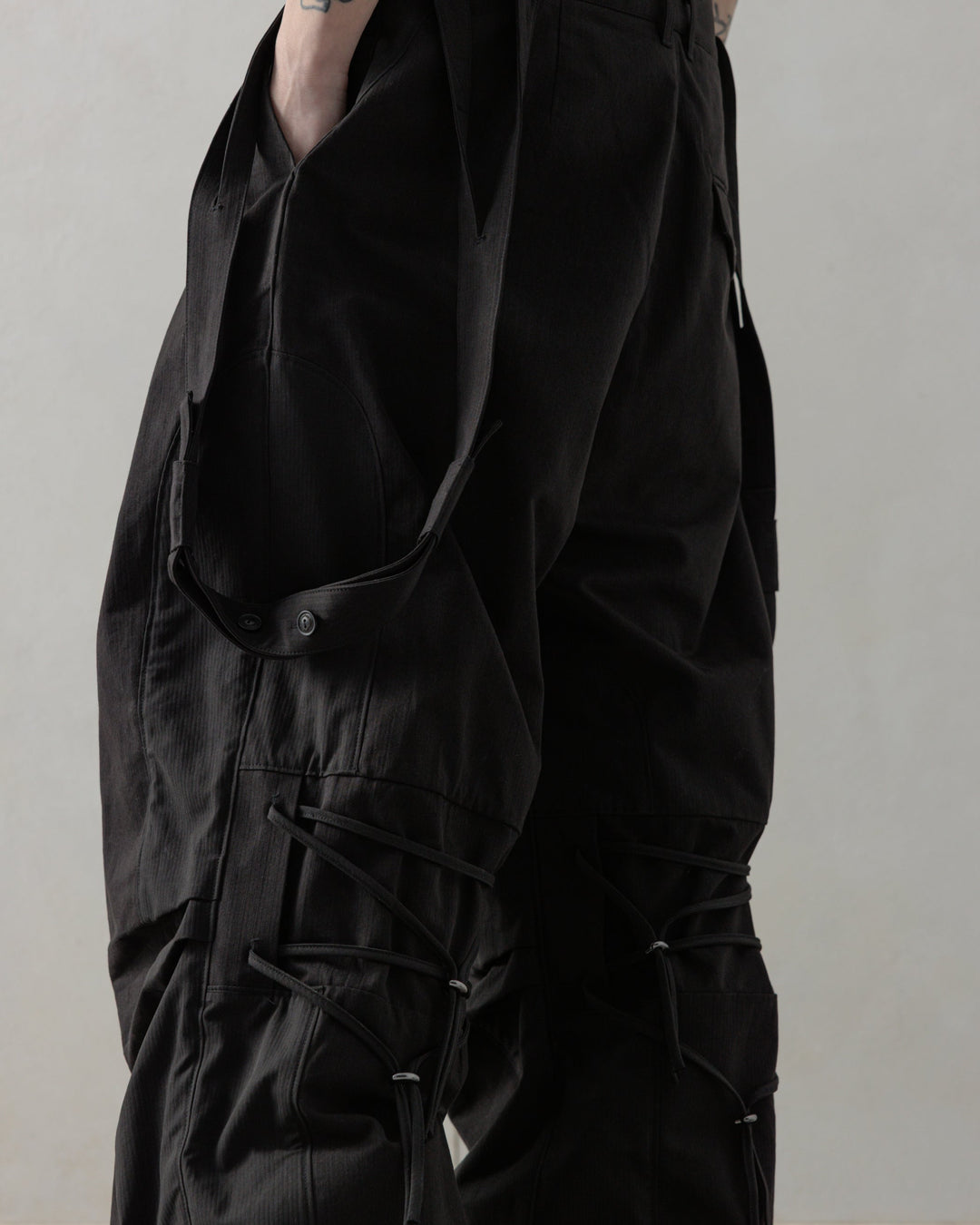 25SS PARACHUTE WORKER PANTS