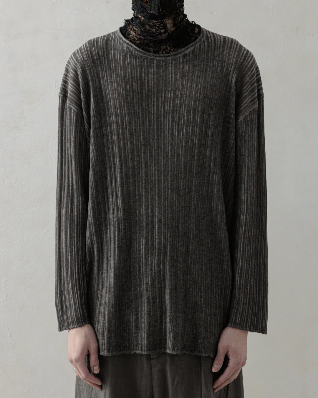25SS SEMI-SHEER DIRT KNIT