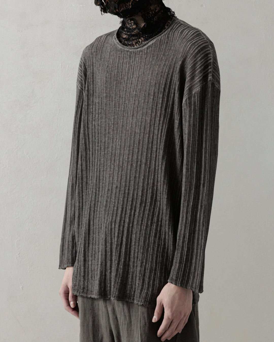 25SS SEMI-SHEER DIRT KNIT