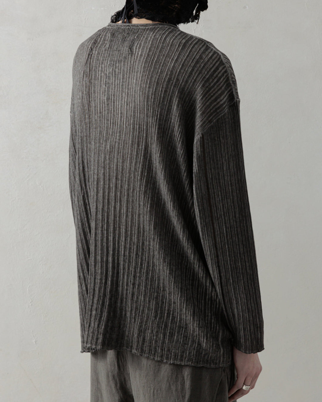 25SS SEMI-SHEER DIRT KNIT