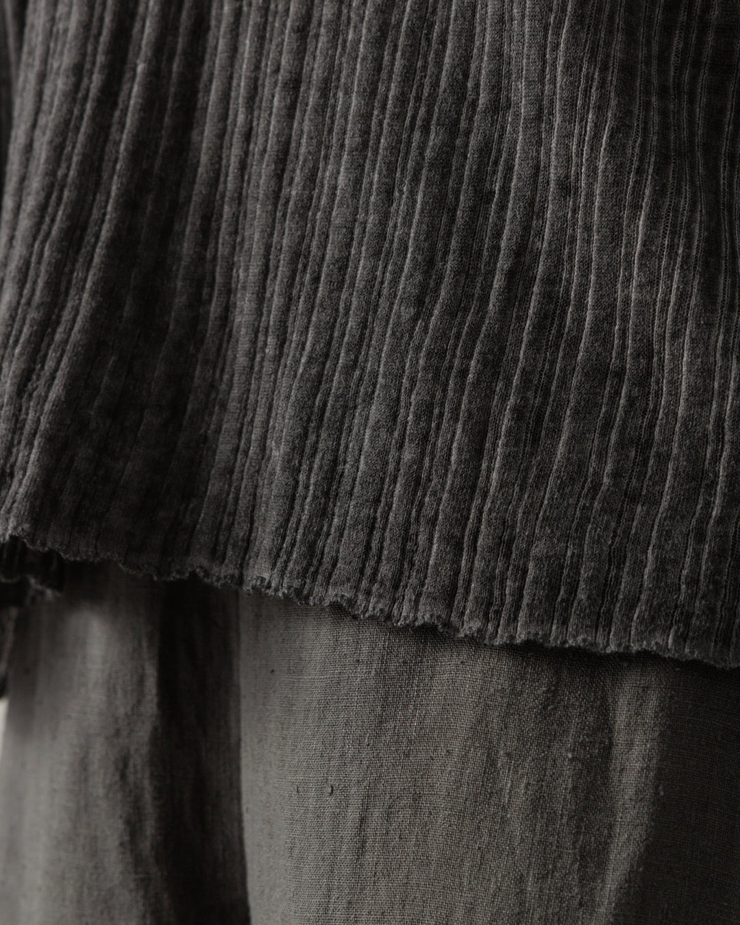 25SS SEMI-SHEER DIRT KNIT