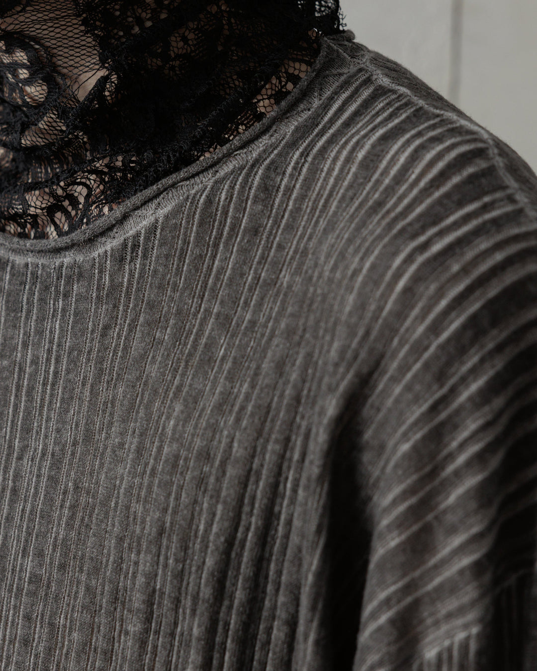 25SS SEMI-SHEER DIRT KNIT