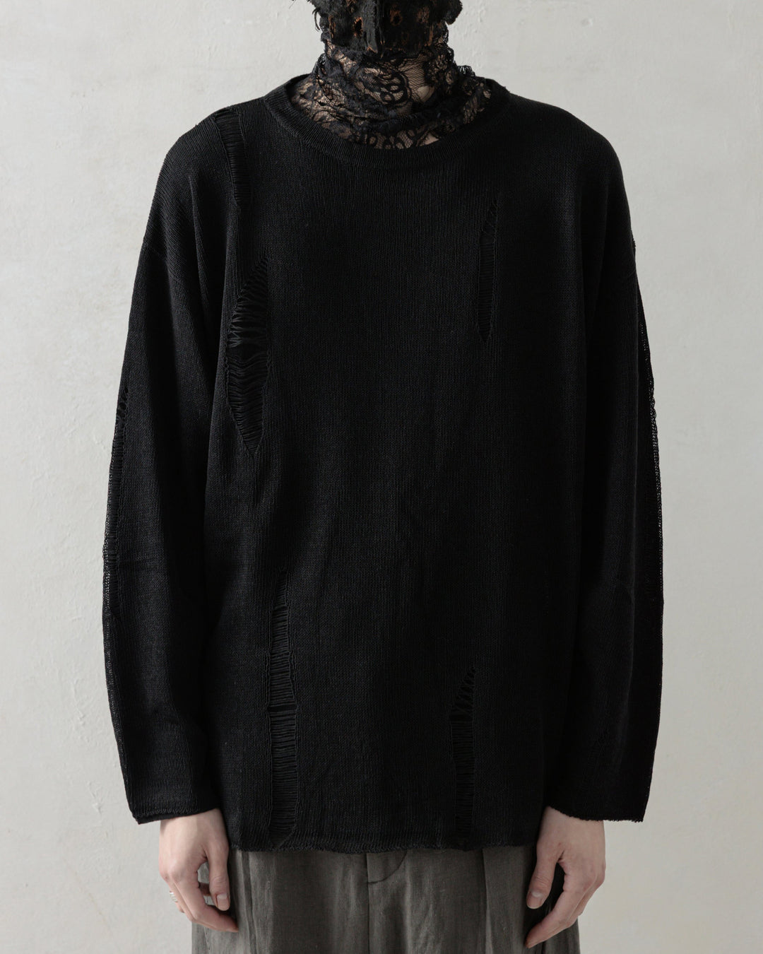 25SS LAYERED KNIT