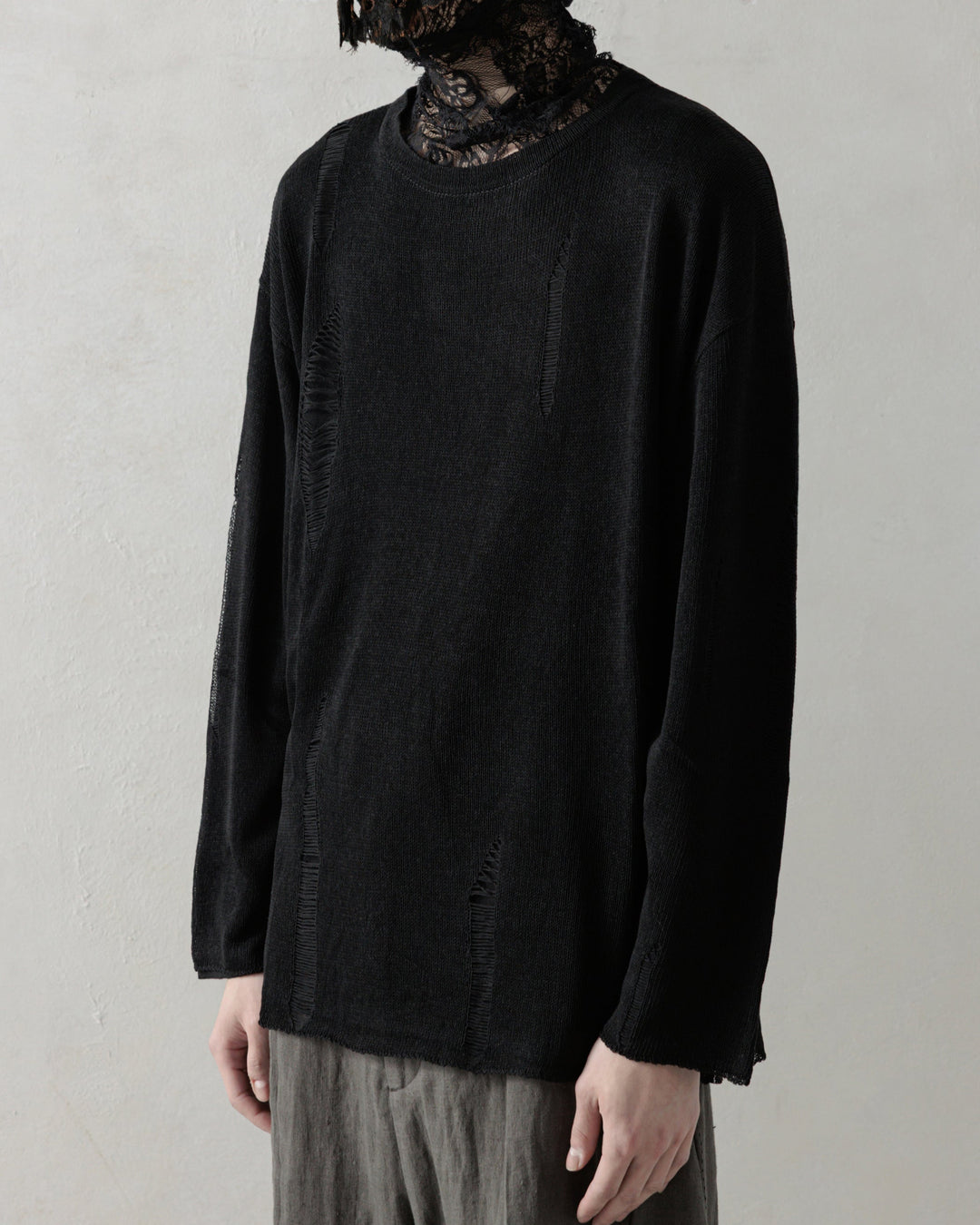 25SS LAYERED KNIT