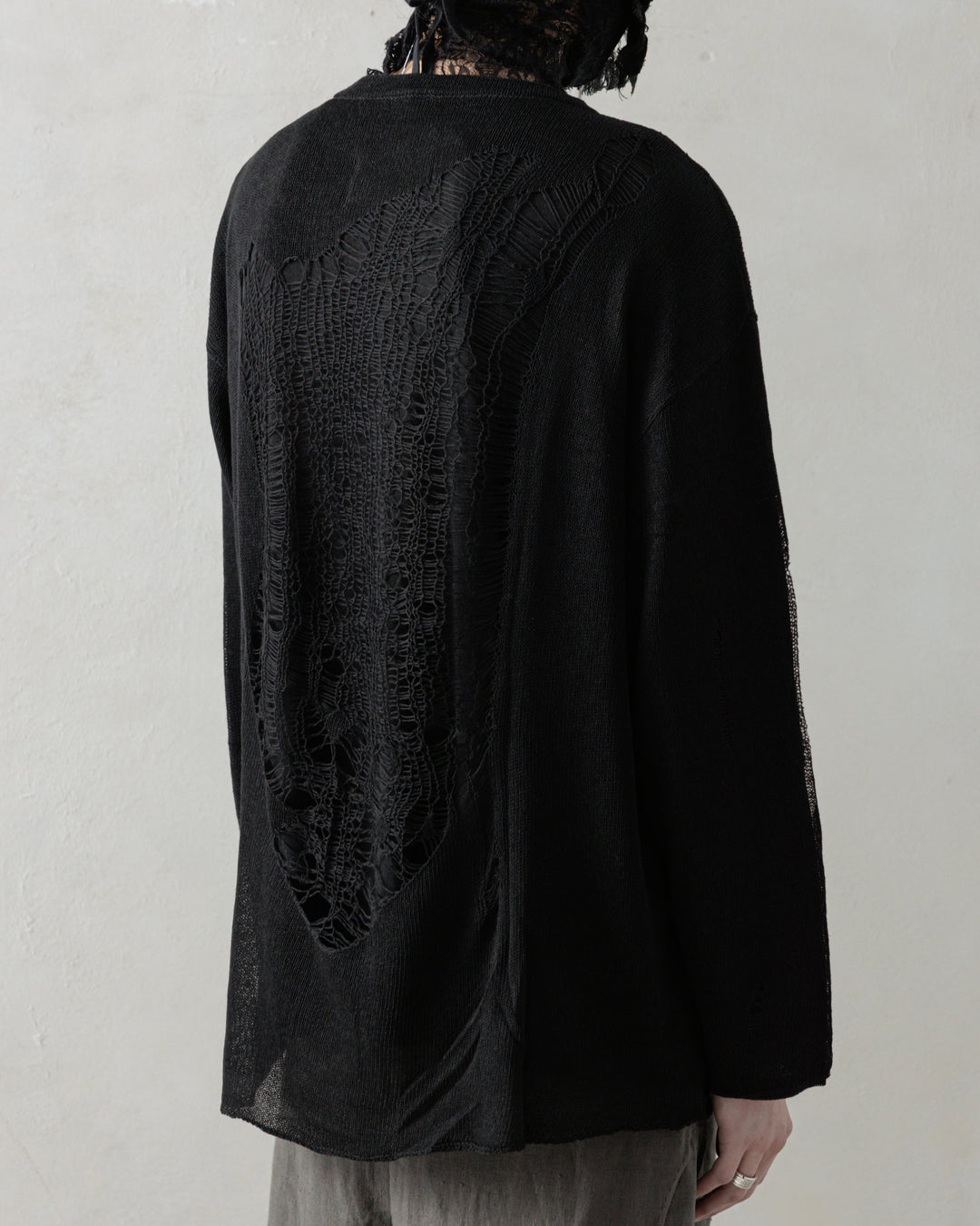 25SS LAYERED KNIT