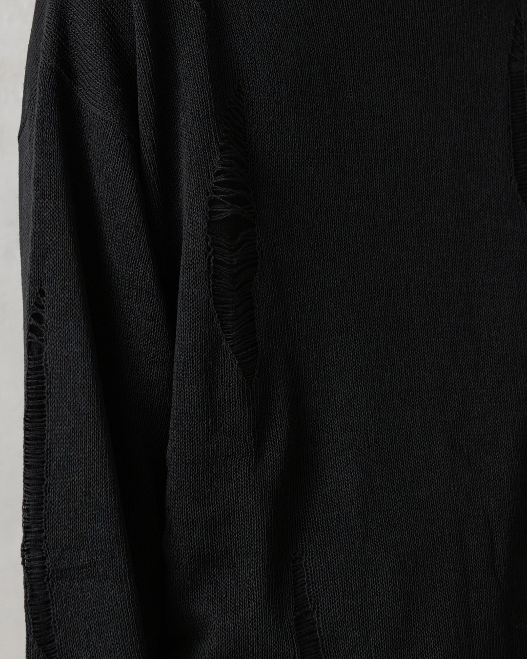 25SS LAYERED KNIT