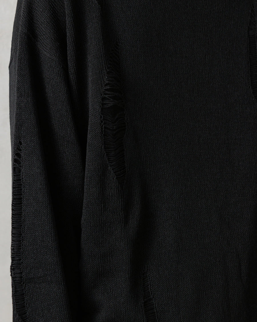 MULTIPOCKET JACKET BLACK
