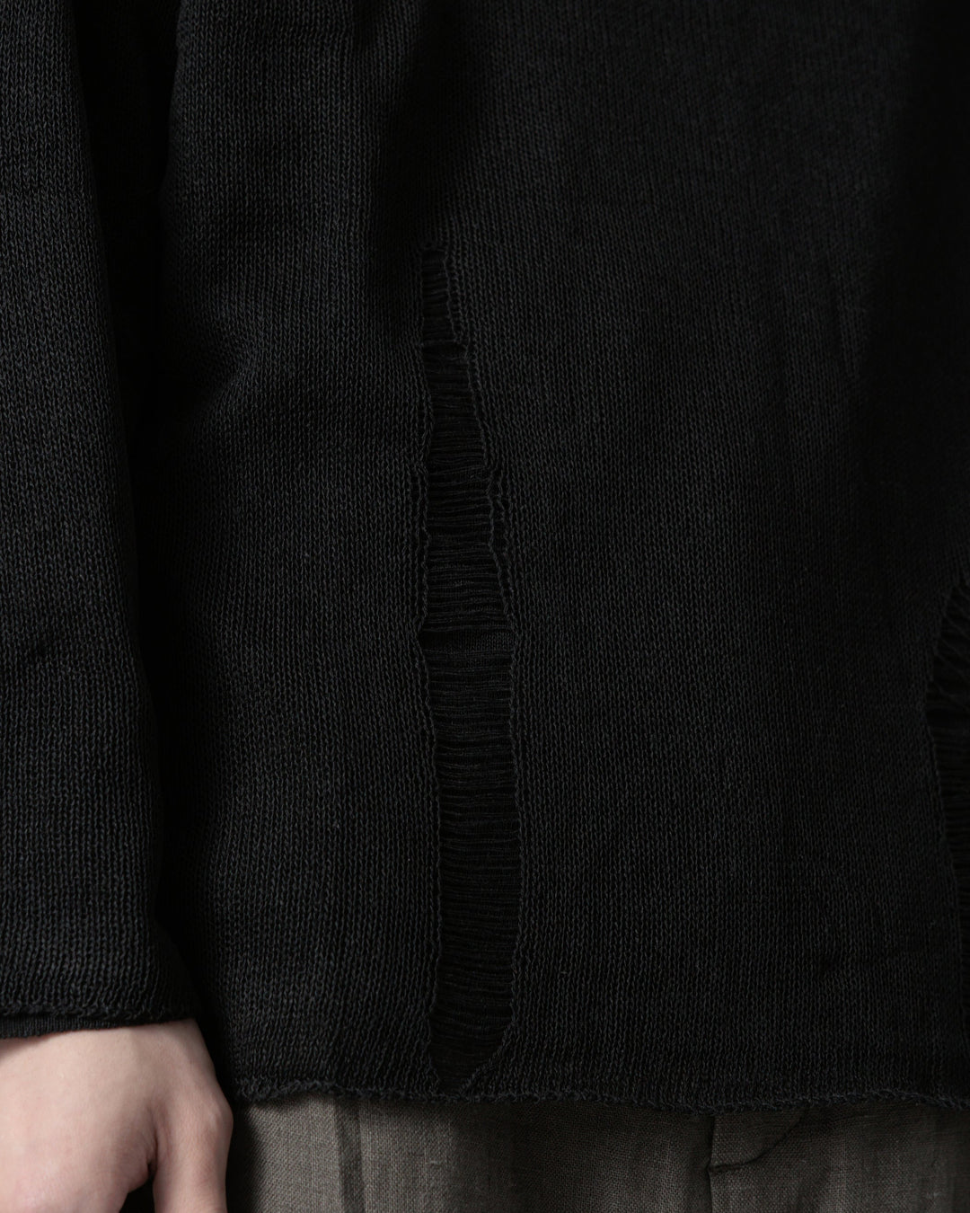 25SS LAYERED KNIT