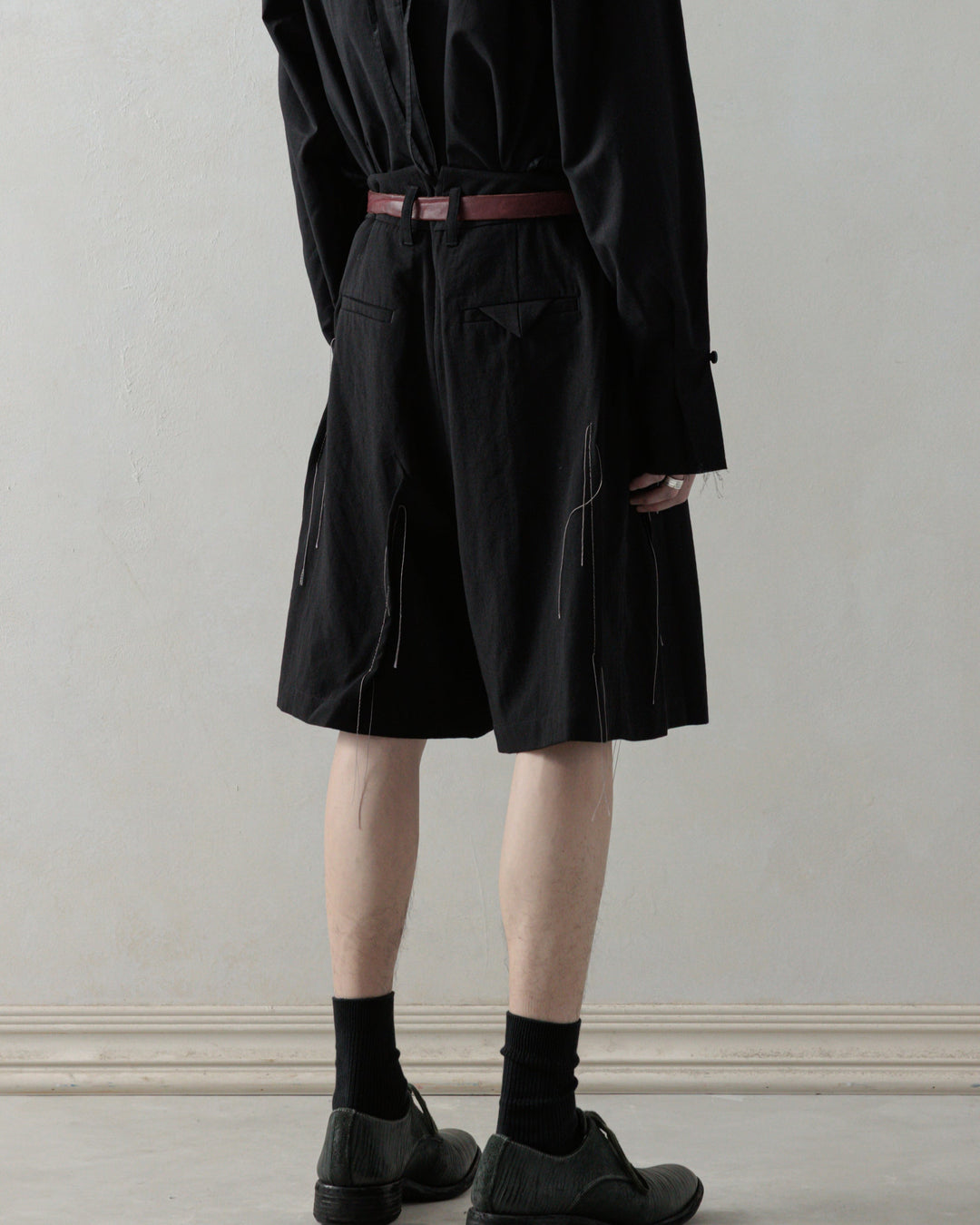 25SS Gathered Shorts