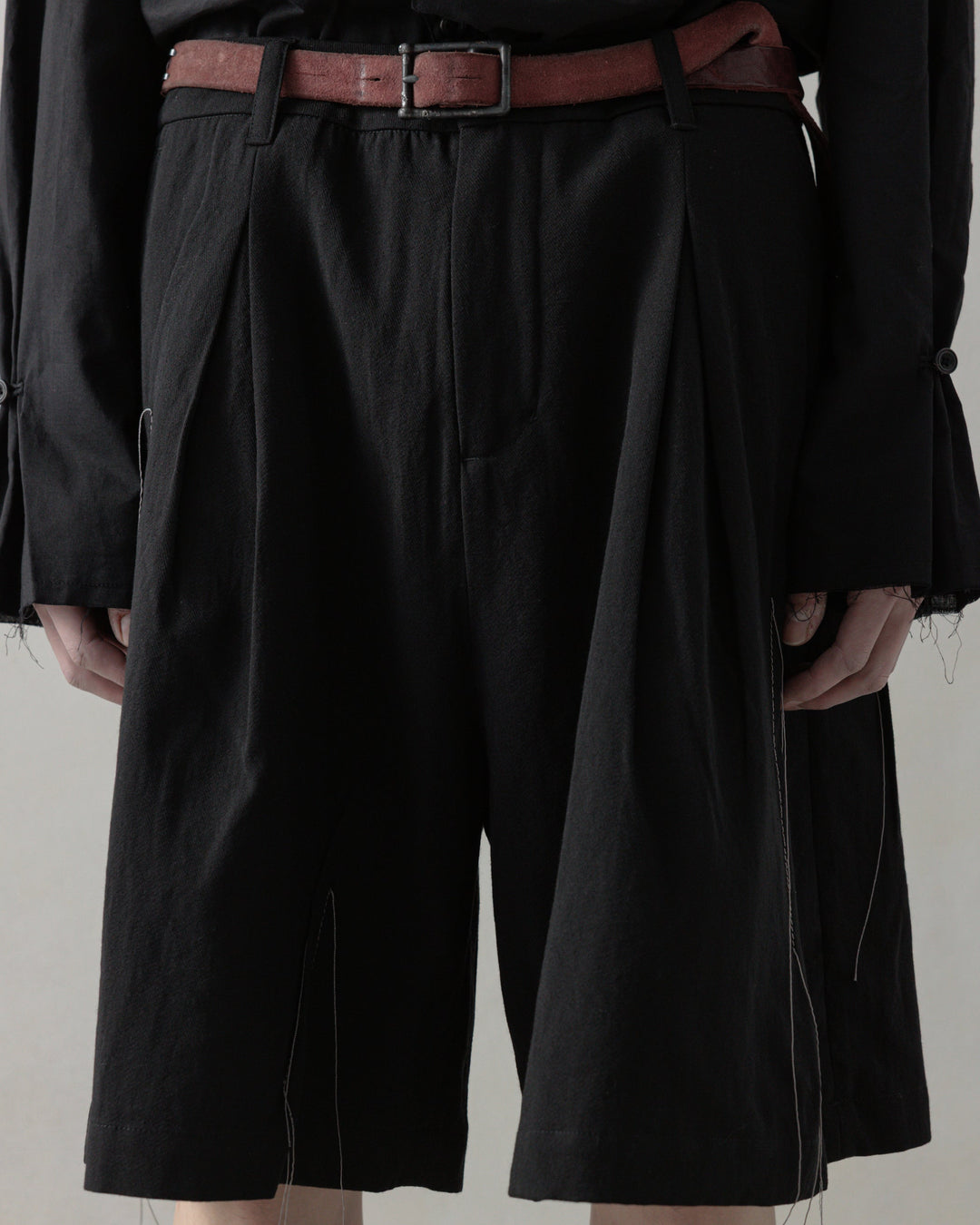 25SS Gathered Shorts