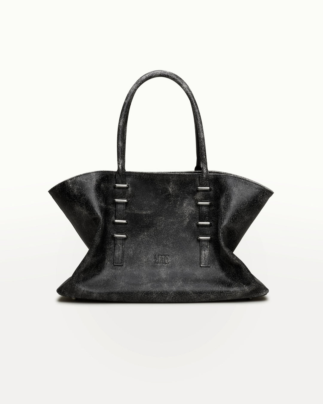 DICEY Distressed Tote Bag