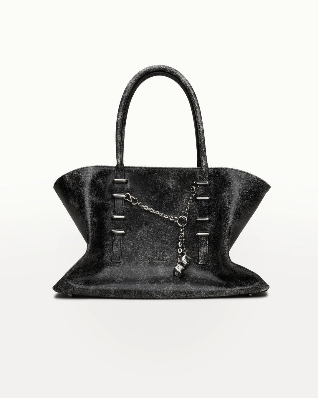 DICEY Distressed Tote Bag