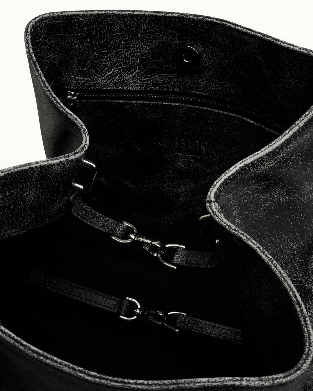 DICEY Distressed Tote Bag