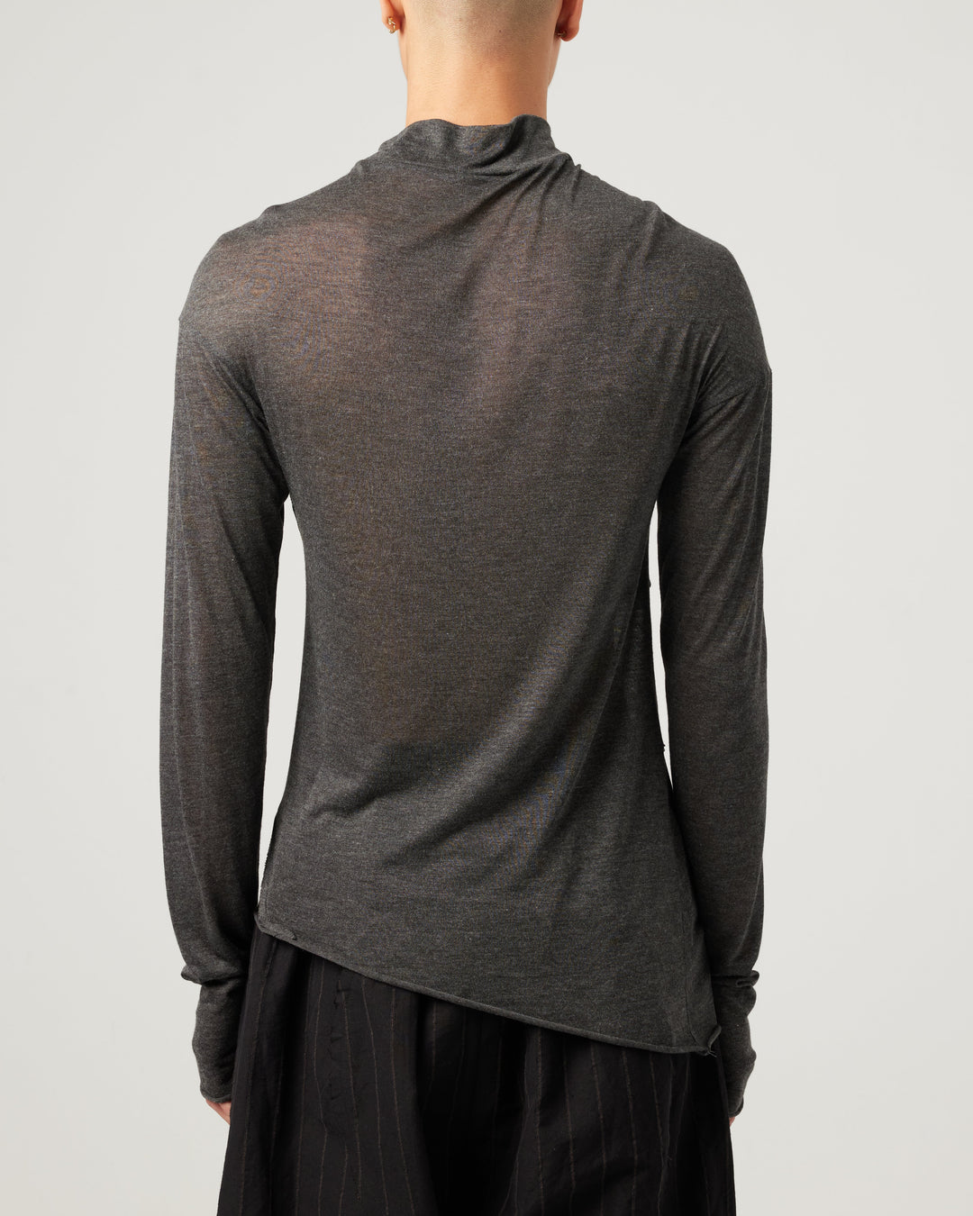 25SS HAND DYED LONG SLEEVE TURTLENECK
