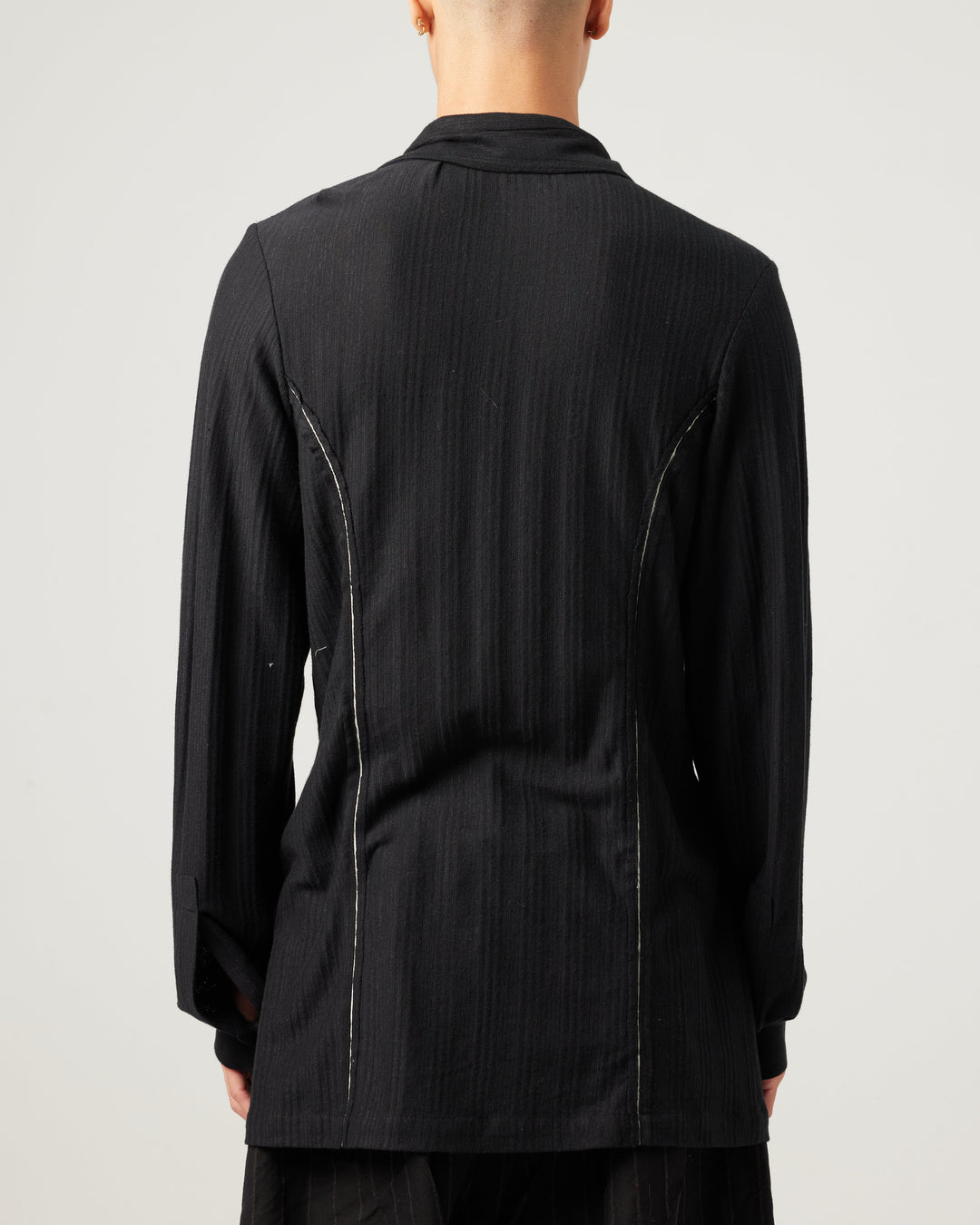25SS HAND WOVEN PATCH WORK SHIRT