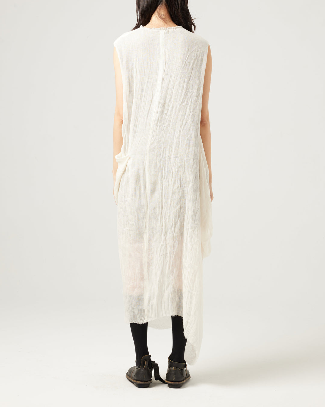 25SS HAND WOVEN STRAPPING DRESS