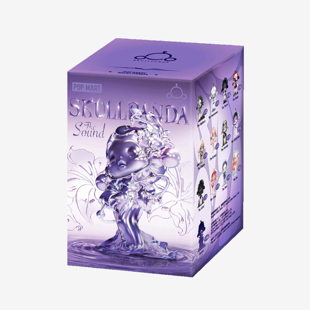 SKULLPANDA The Sound Series Figures
