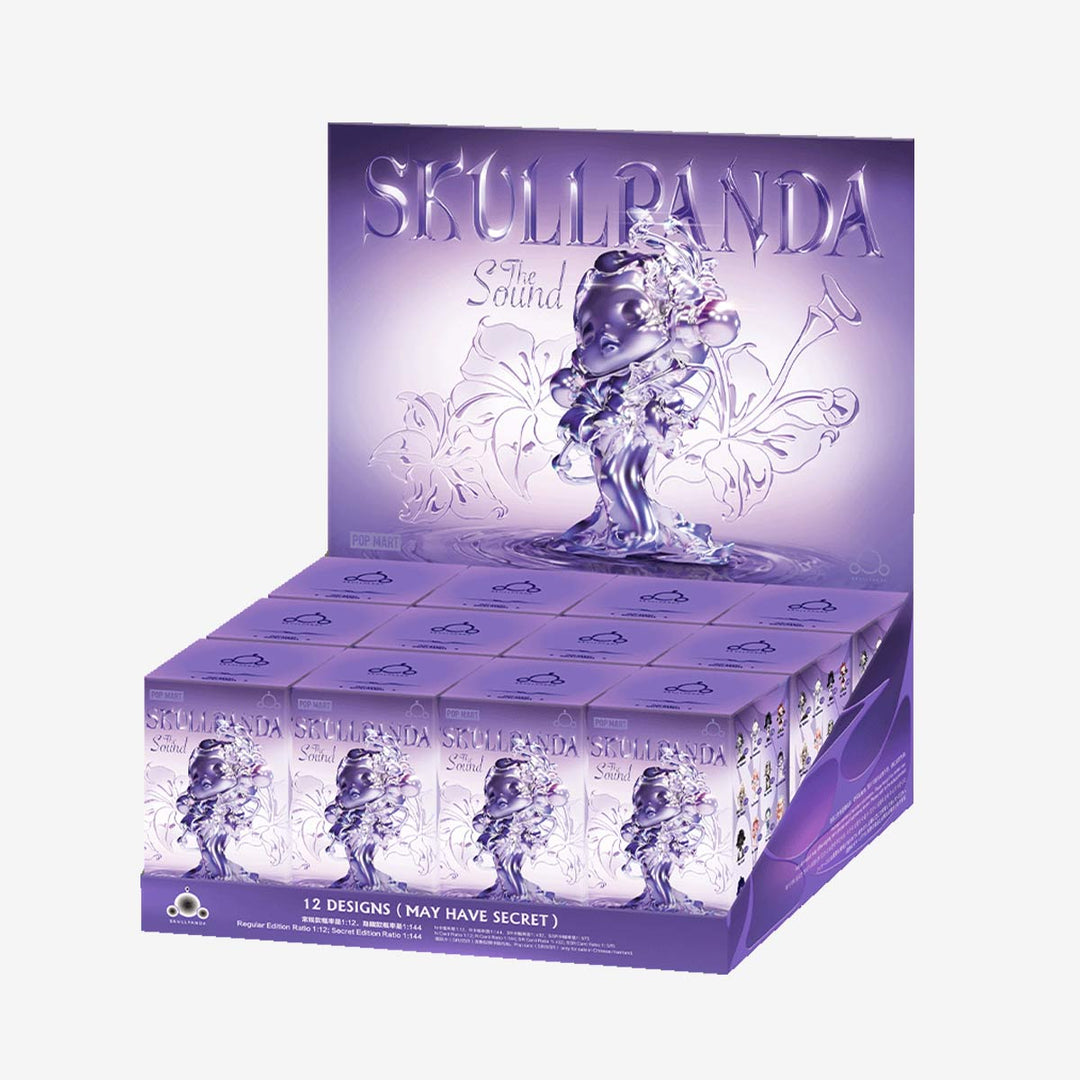 SKULLPANDA The Sound Series Figures