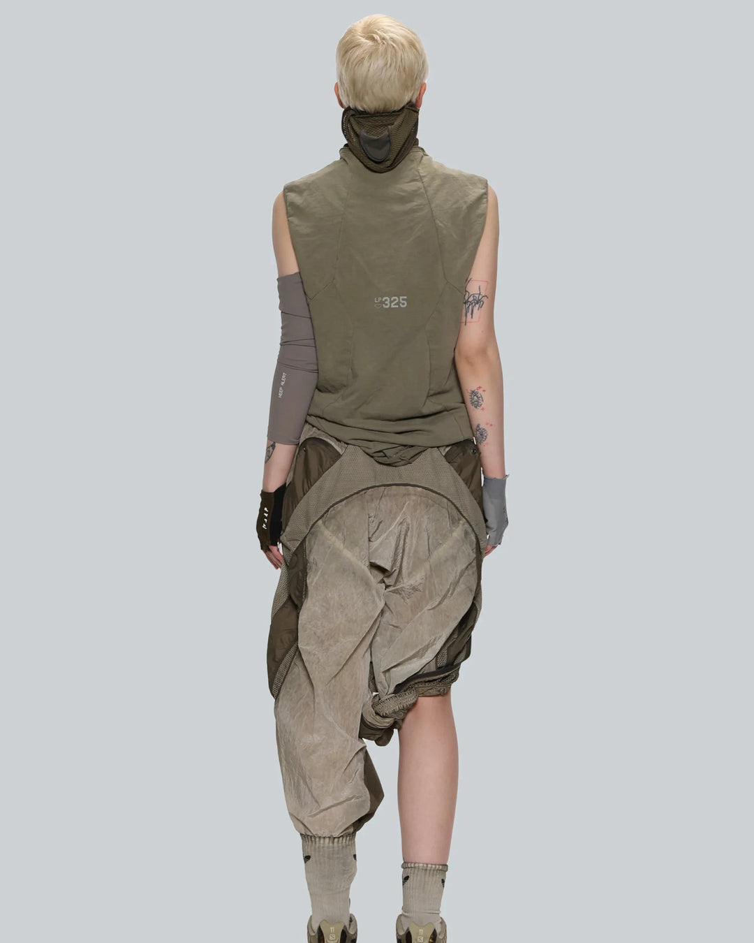 TM / NAMELESS ELASTIC BALACLAVA