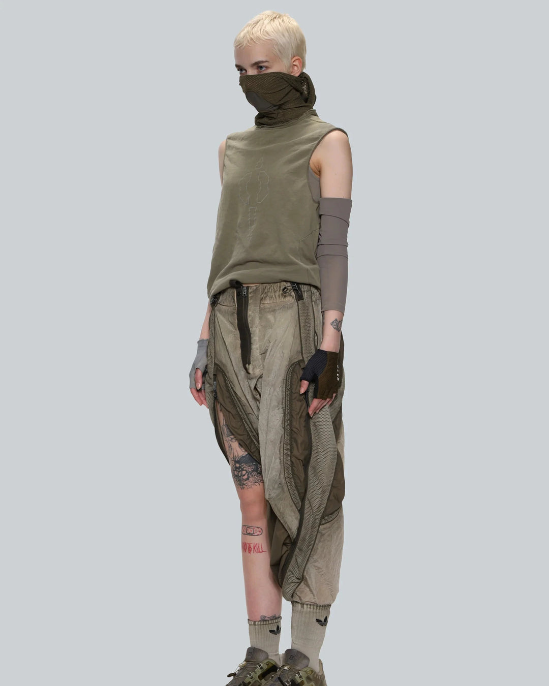 TM / NAMELESS ELASTIC BALACLAVA