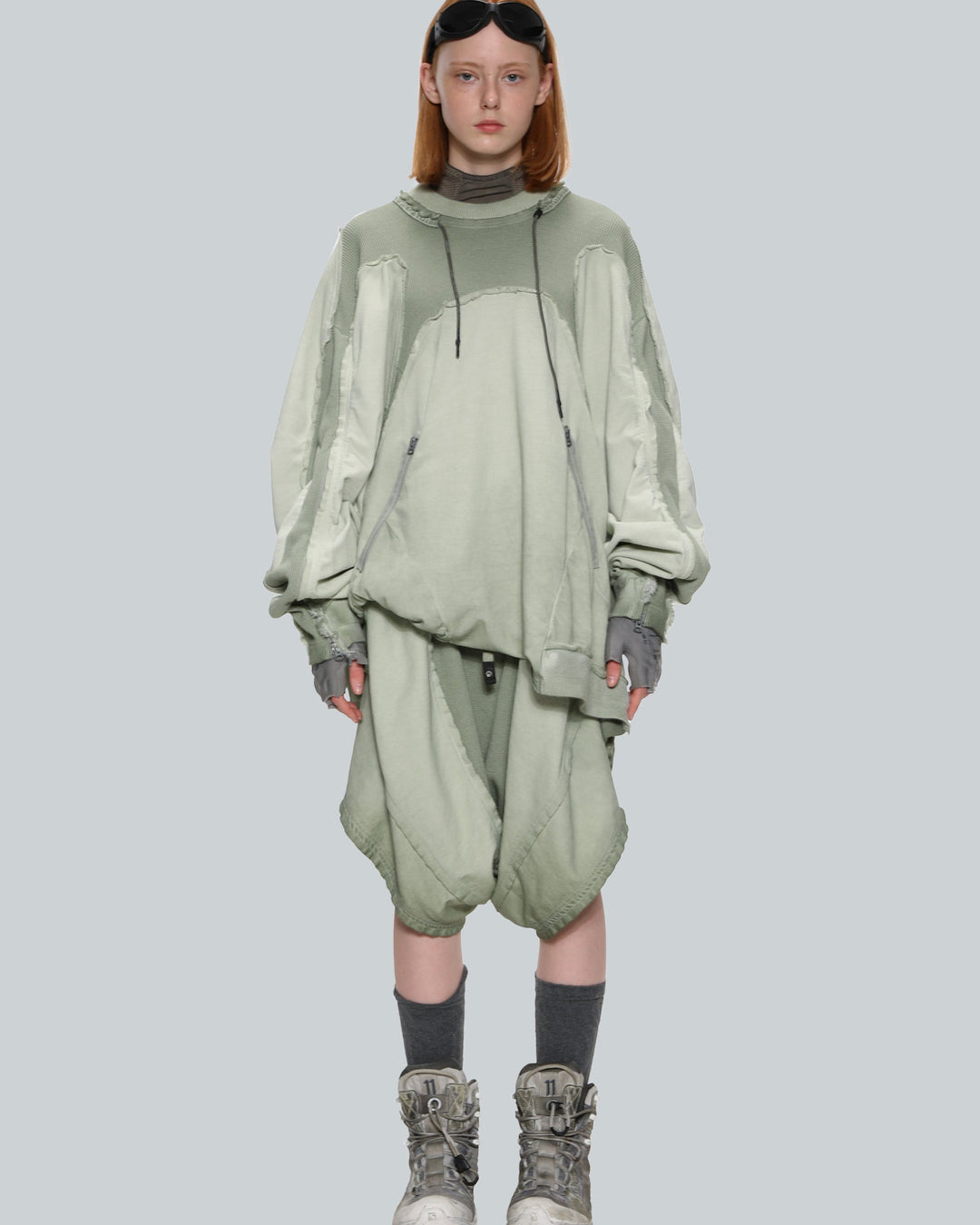 OB / SUBTERRANEAN DWELLER'S VINTAGE PULLOVER