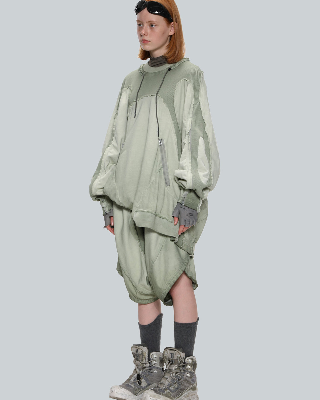 OB / SUBTERRANEAN DWELLER'S VINTAGE PULLOVER
