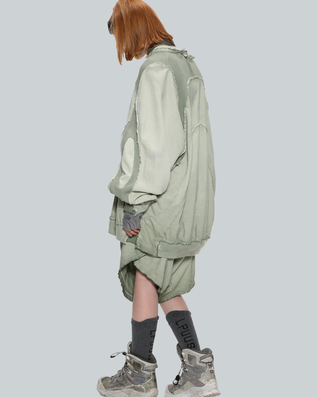 OB / SUBTERRANEAN DWELLER'S VINTAGE PULLOVER
