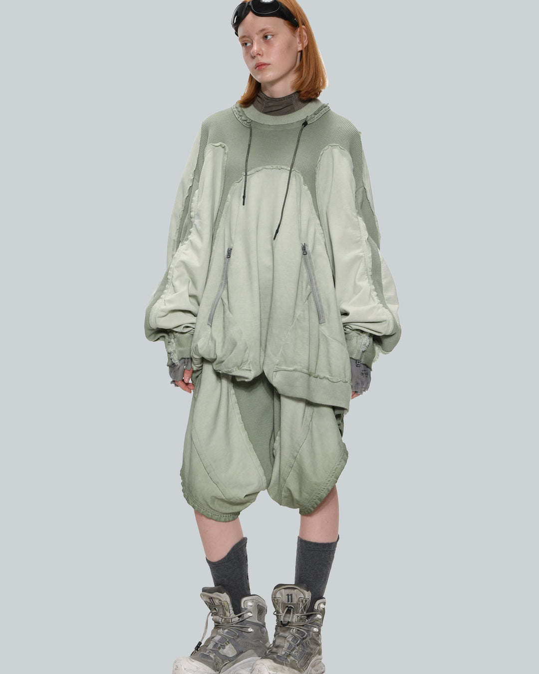 OB / SUBTERRANEAN DWELLER'S VINTAGE PULLOVER