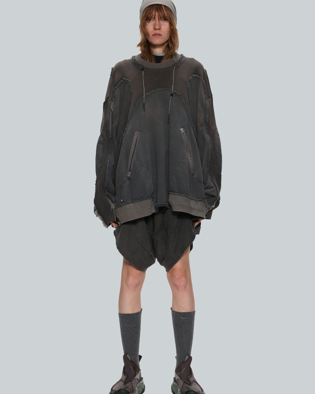 OB / SUBTERRANEAN DWELLER'S VINTAGE PULLOVER