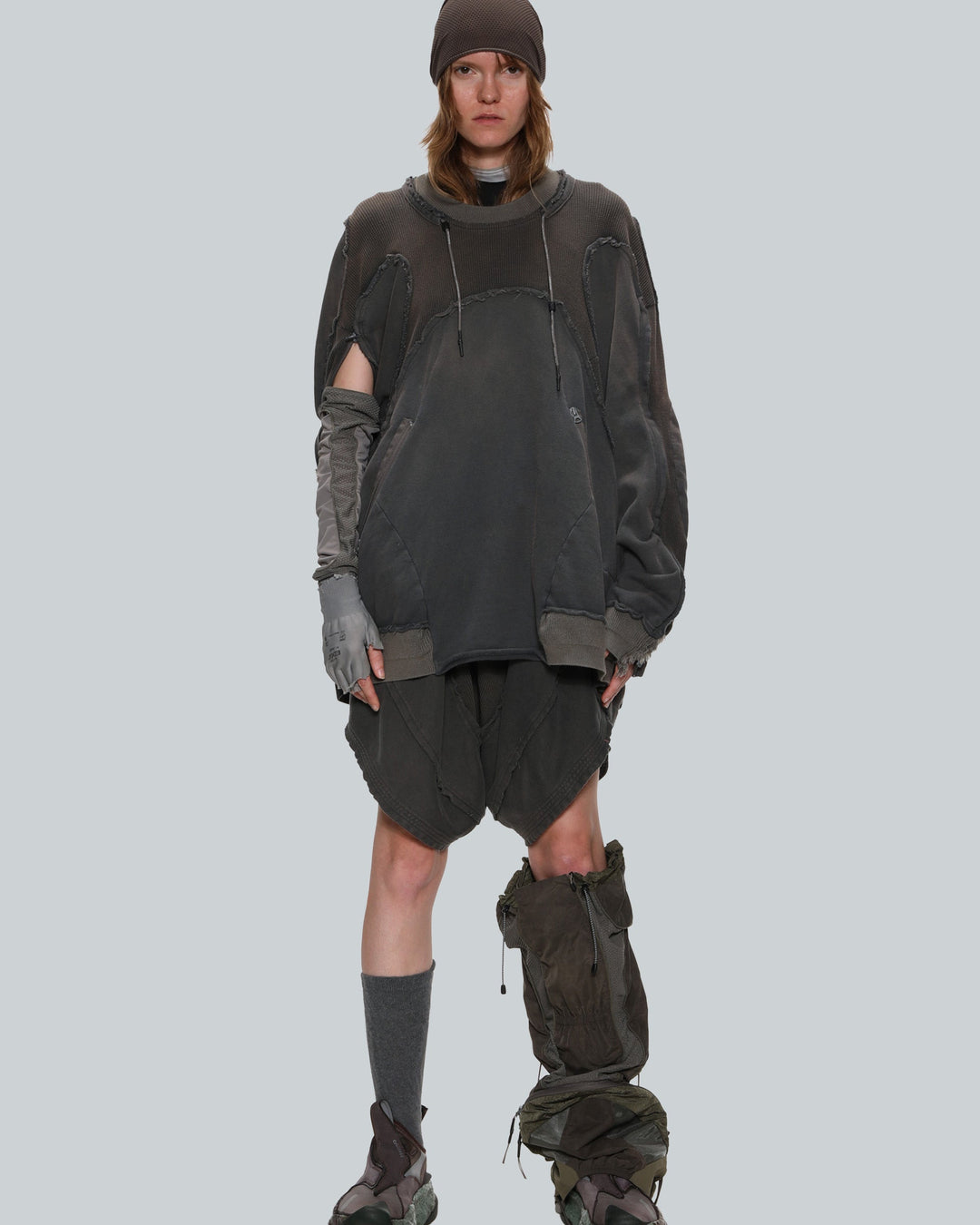 OB / SUBTERRANEAN DWELLER'S VINTAGE PULLOVER