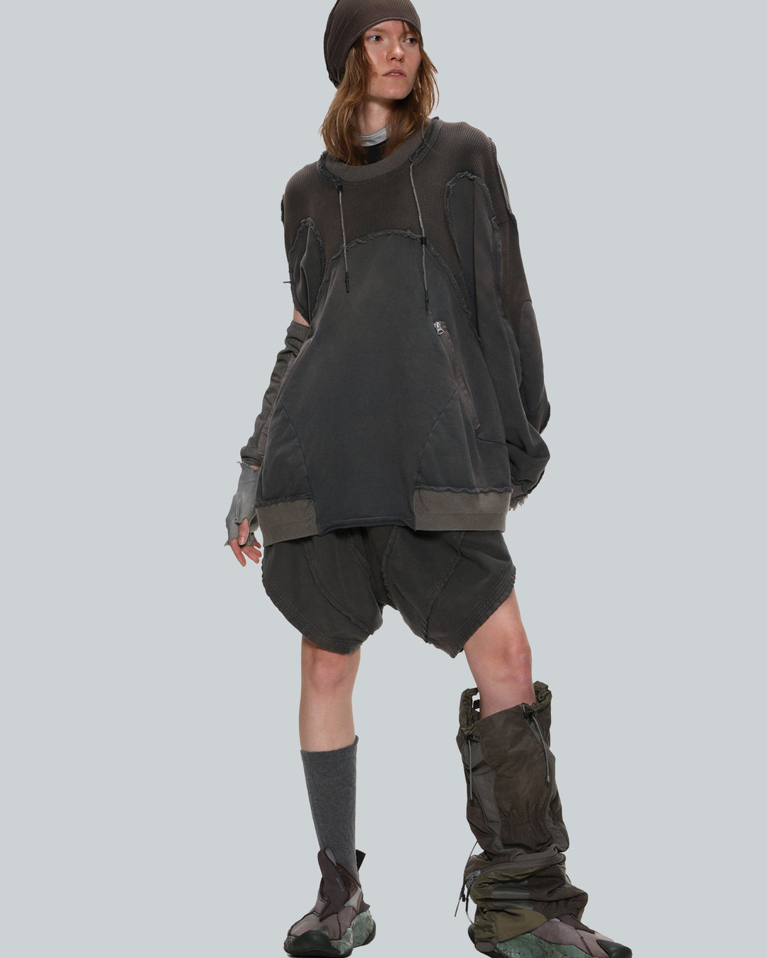 OB / SUBTERRANEAN DWELLER'S VINTAGE PULLOVER