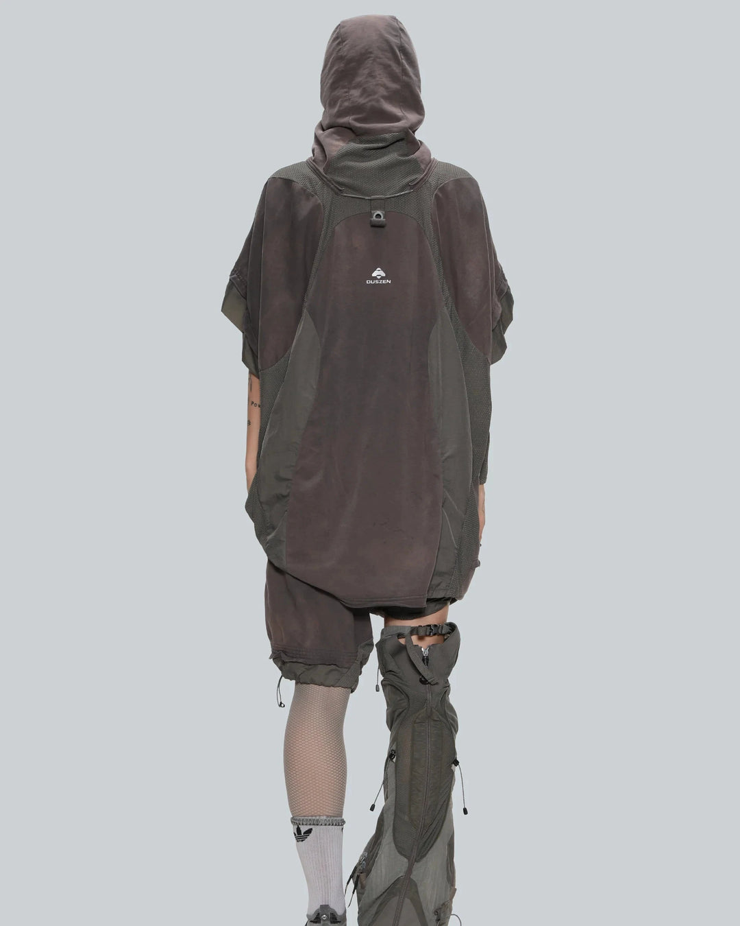 TM / NAMELESS HOODED T-SHIRT
