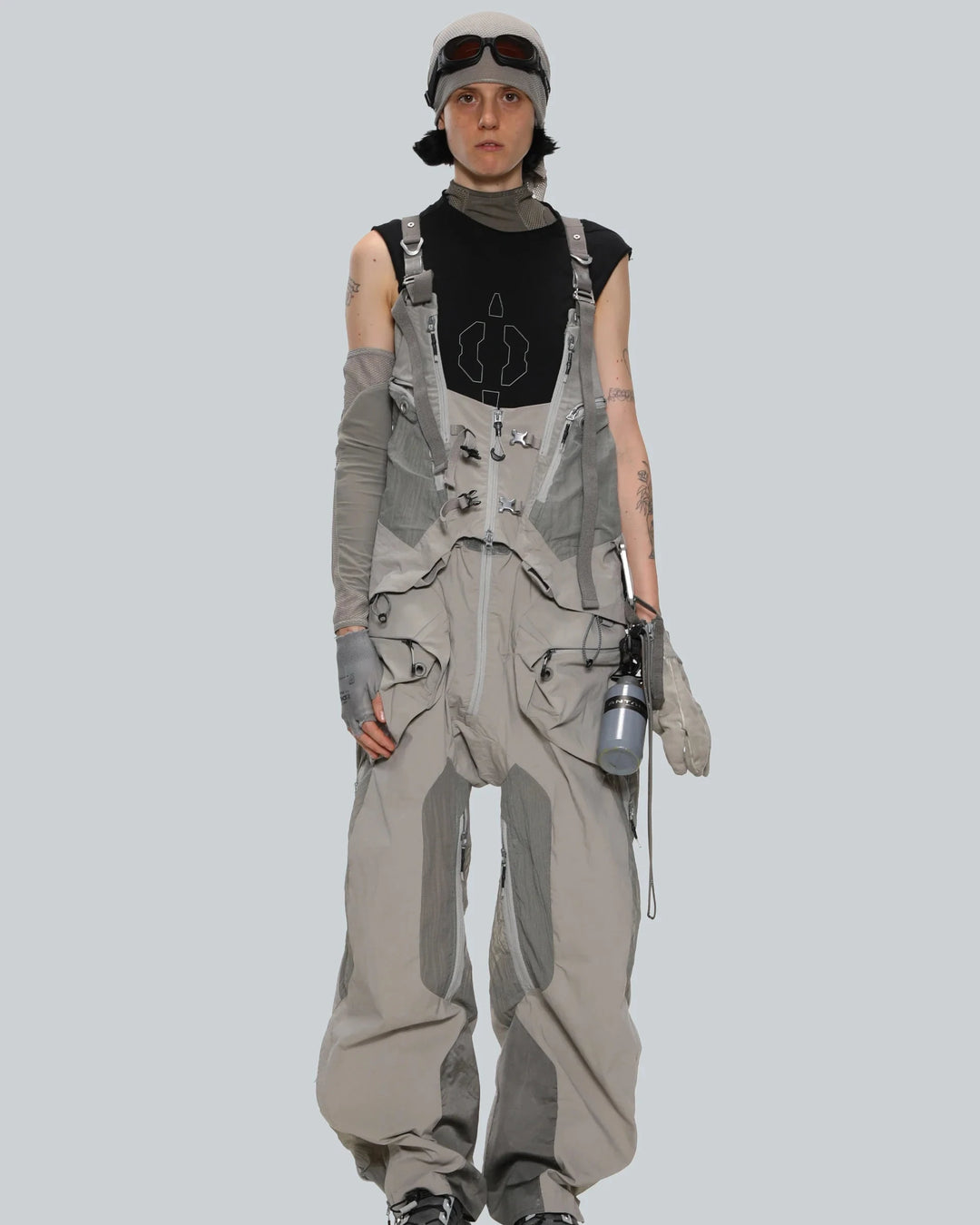 AMS-325 / MODULAR CONVERTIBLE OVERALLS