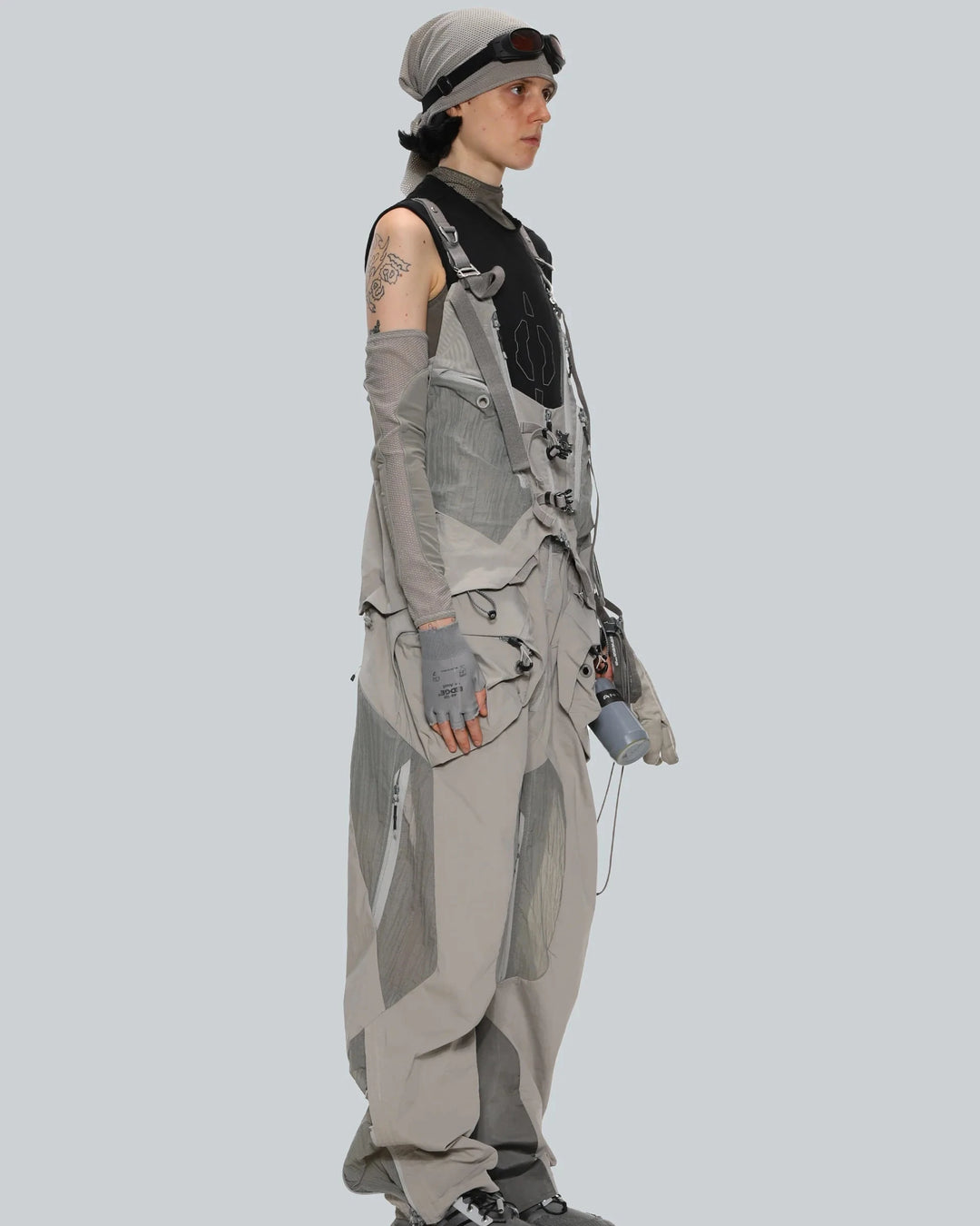 AMS-325 / MODULAR CONVERTIBLE OVERALLS