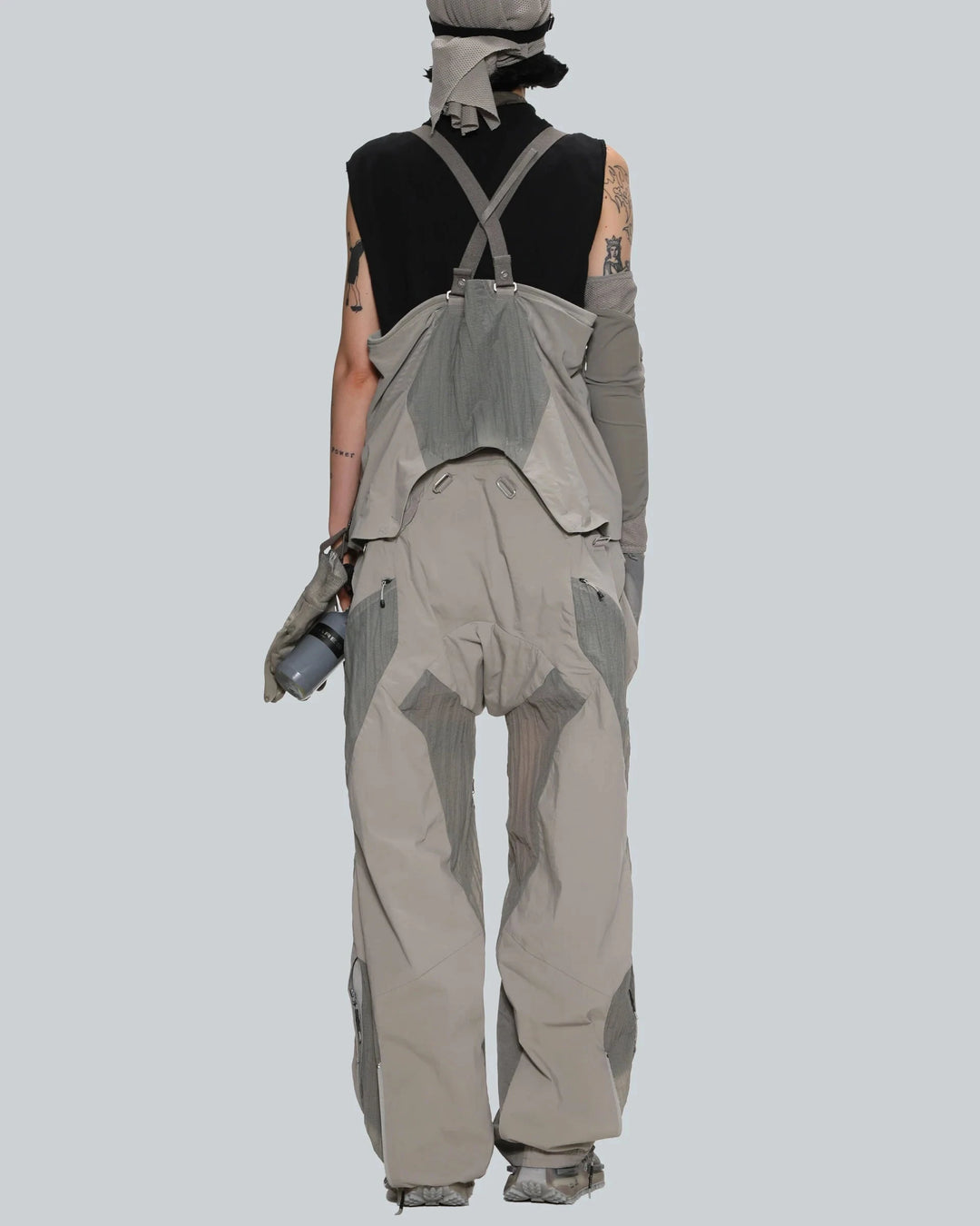 AMS-325 / MODULAR CONVERTIBLE OVERALLS