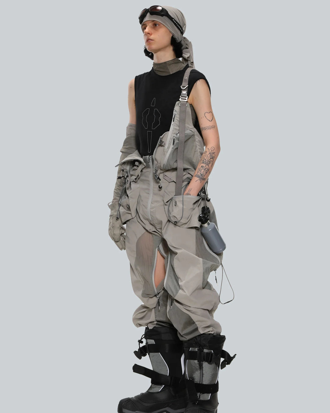 AMS-325 / MODULAR CONVERTIBLE OVERALLS