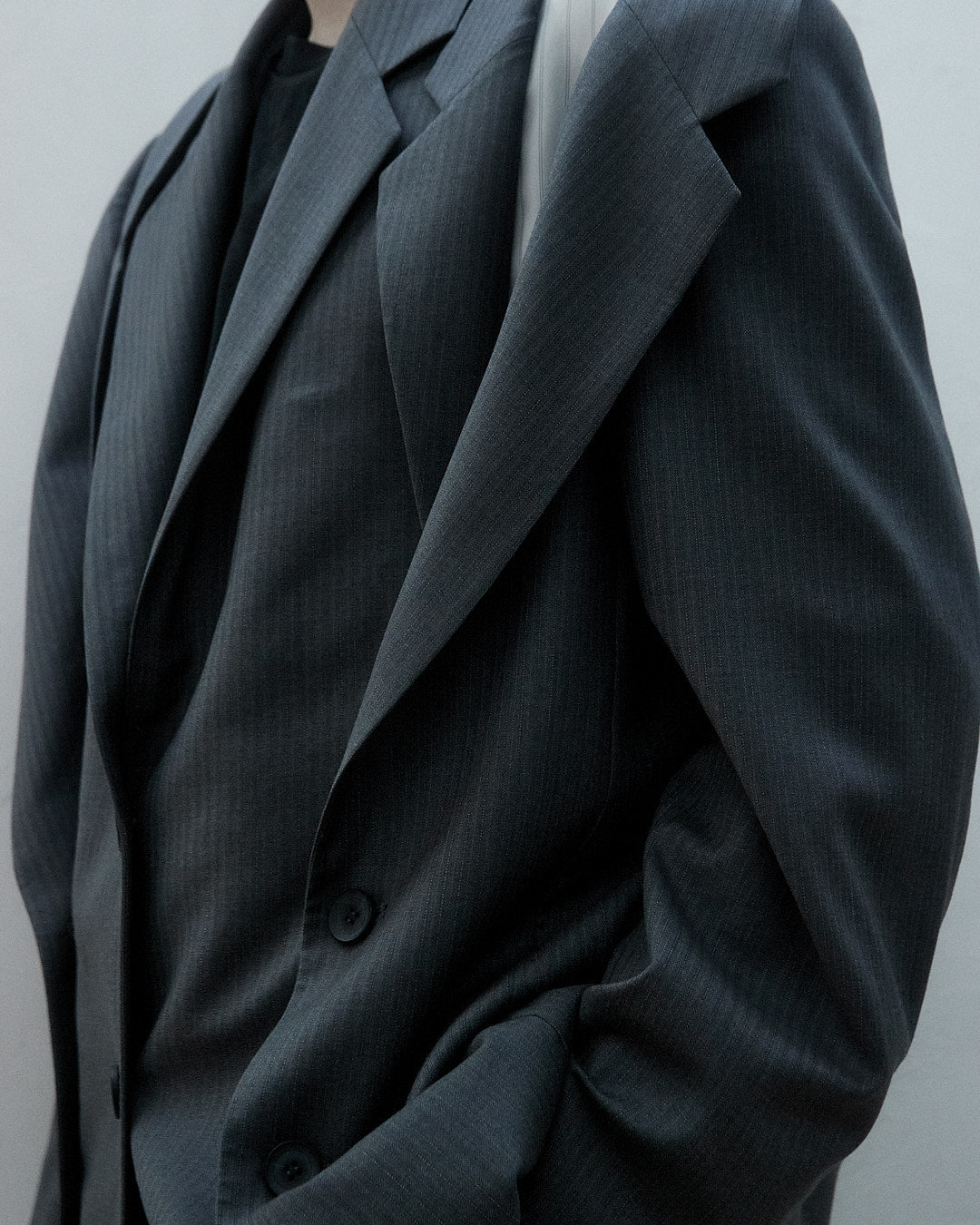 MULTI LAPEL JACKET