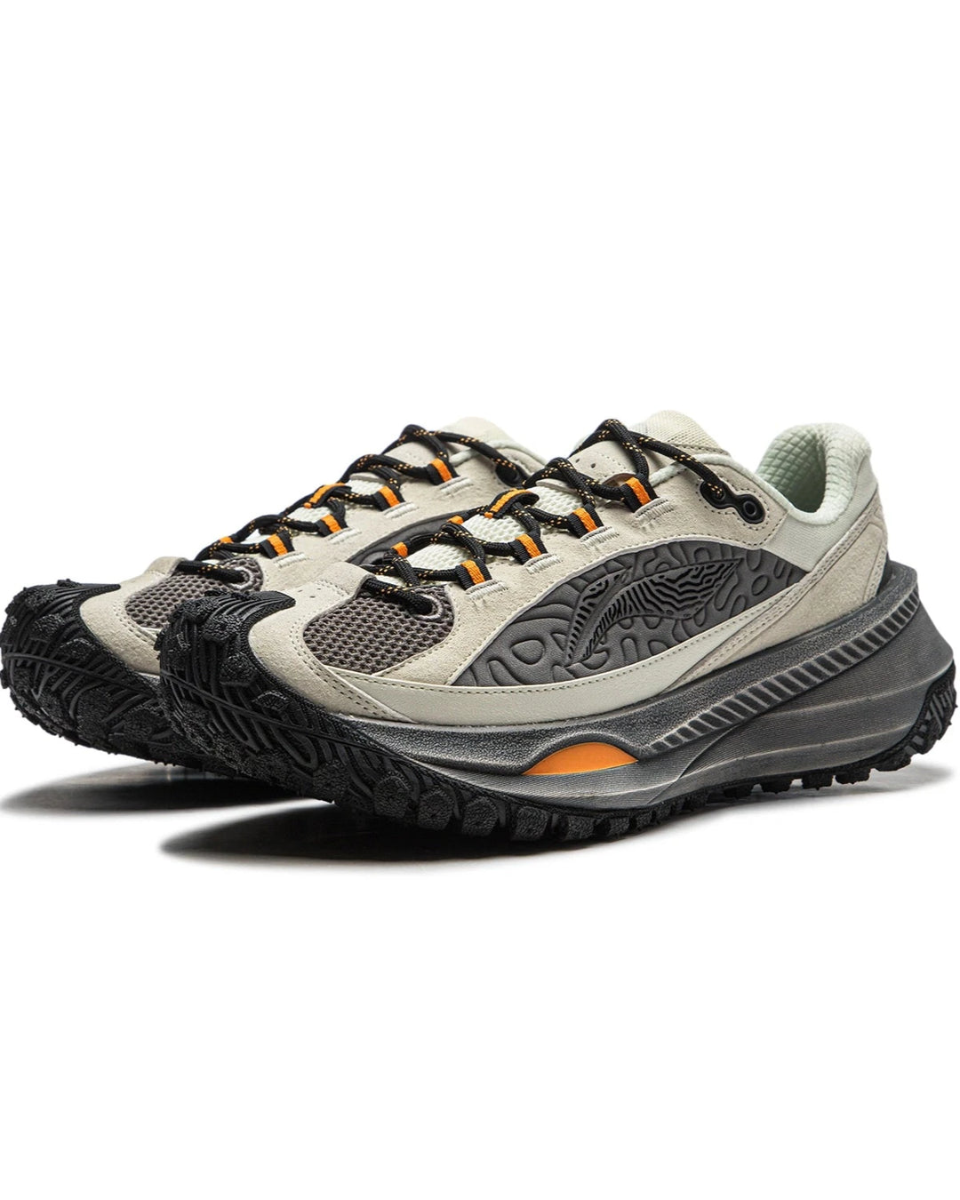 Li-Ning YOUXIA "Ranger" CRC Sneakers Gray & Sand