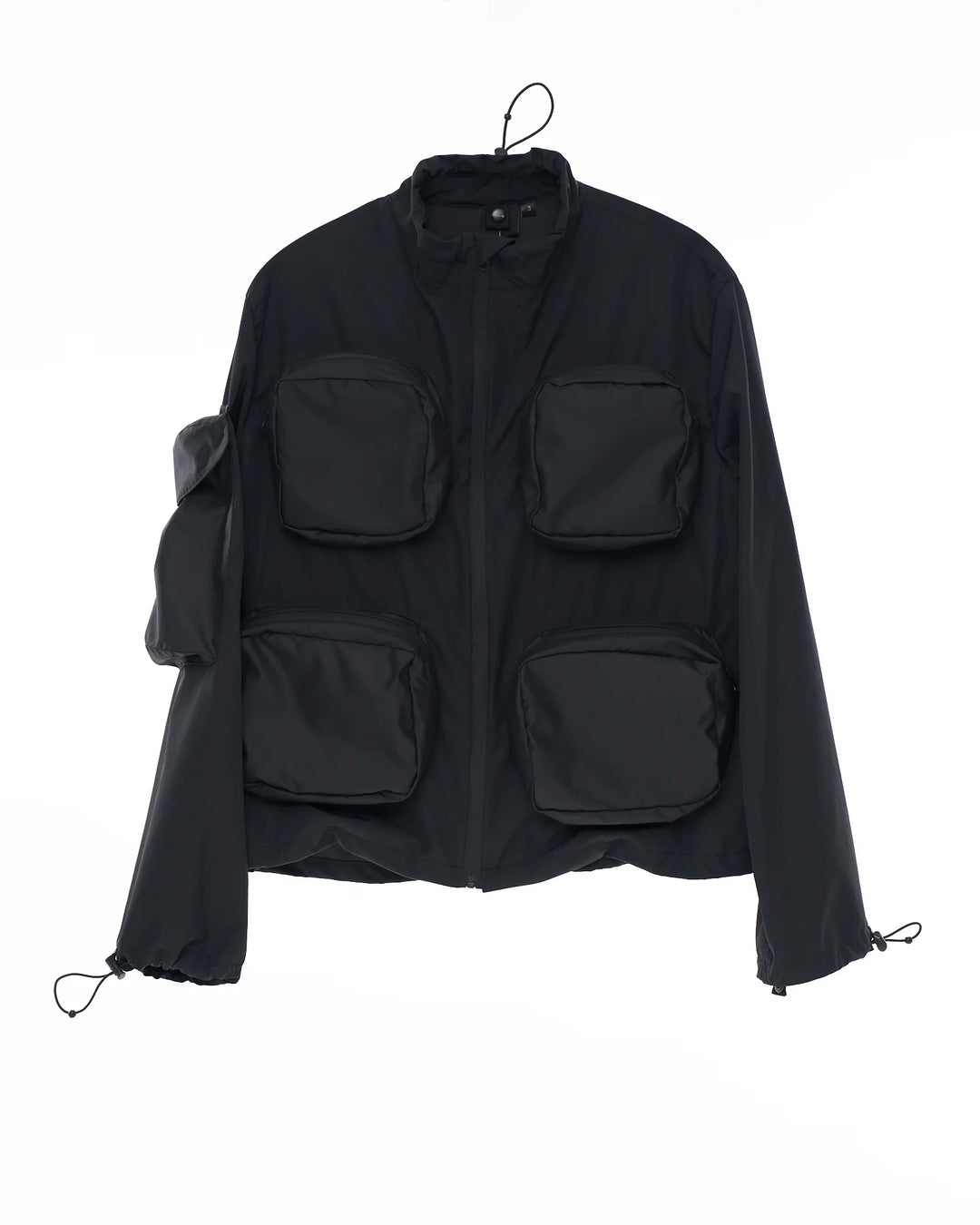 MULTIPOCKET JACKET BLACK