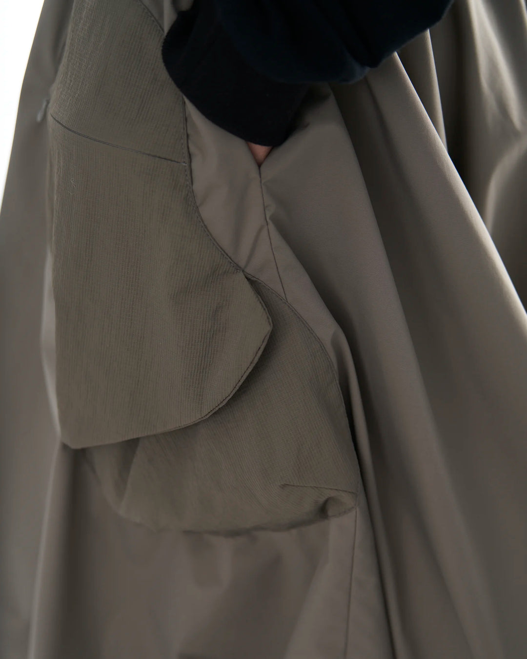 BALLOON SKIRT KHAKI