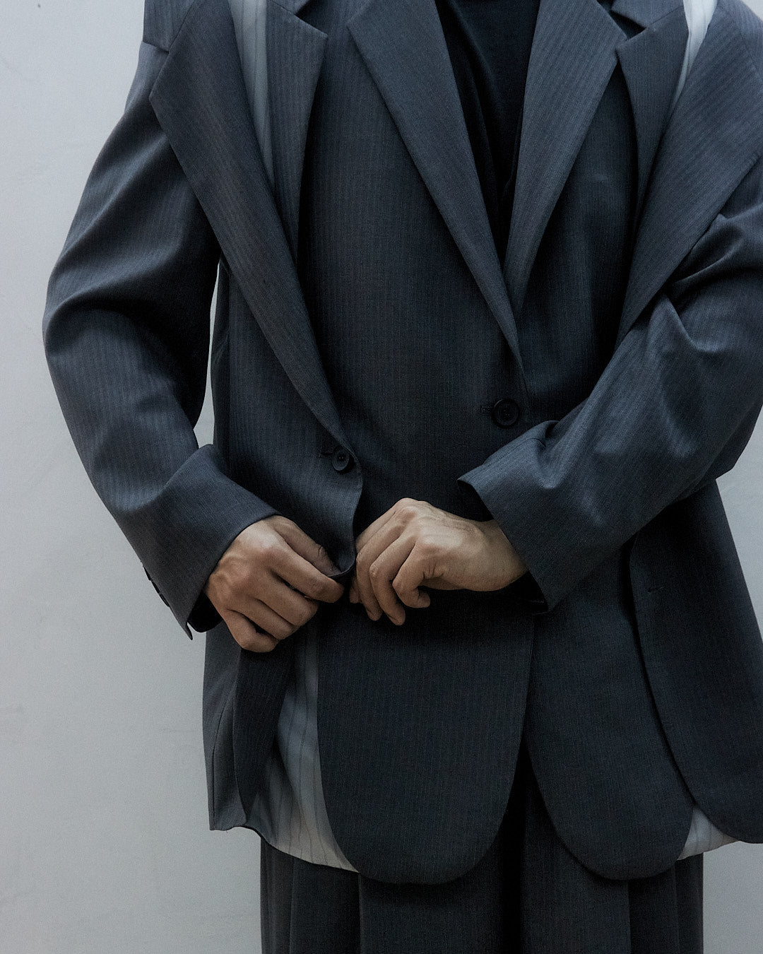 MULTI LAPEL JACKET